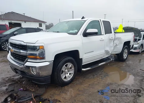 2016 Chevrolet Silverado 1500 1Lt from USA, damaged, VIN 1GCVKREH6GZ422282